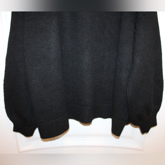 Nine West black sweater (women’s 3X) (NWT) - Picture 6 of 9